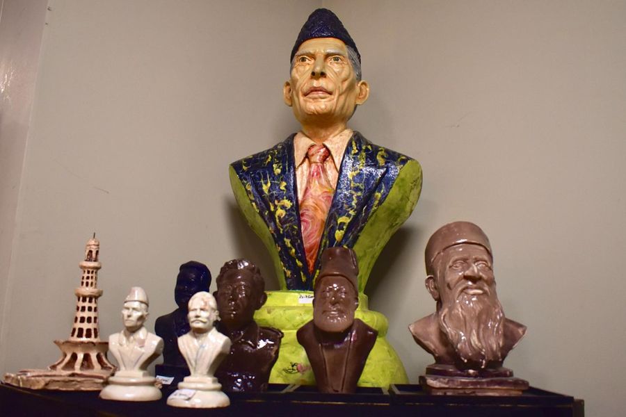 quaid e azam art school magazine Pakistan